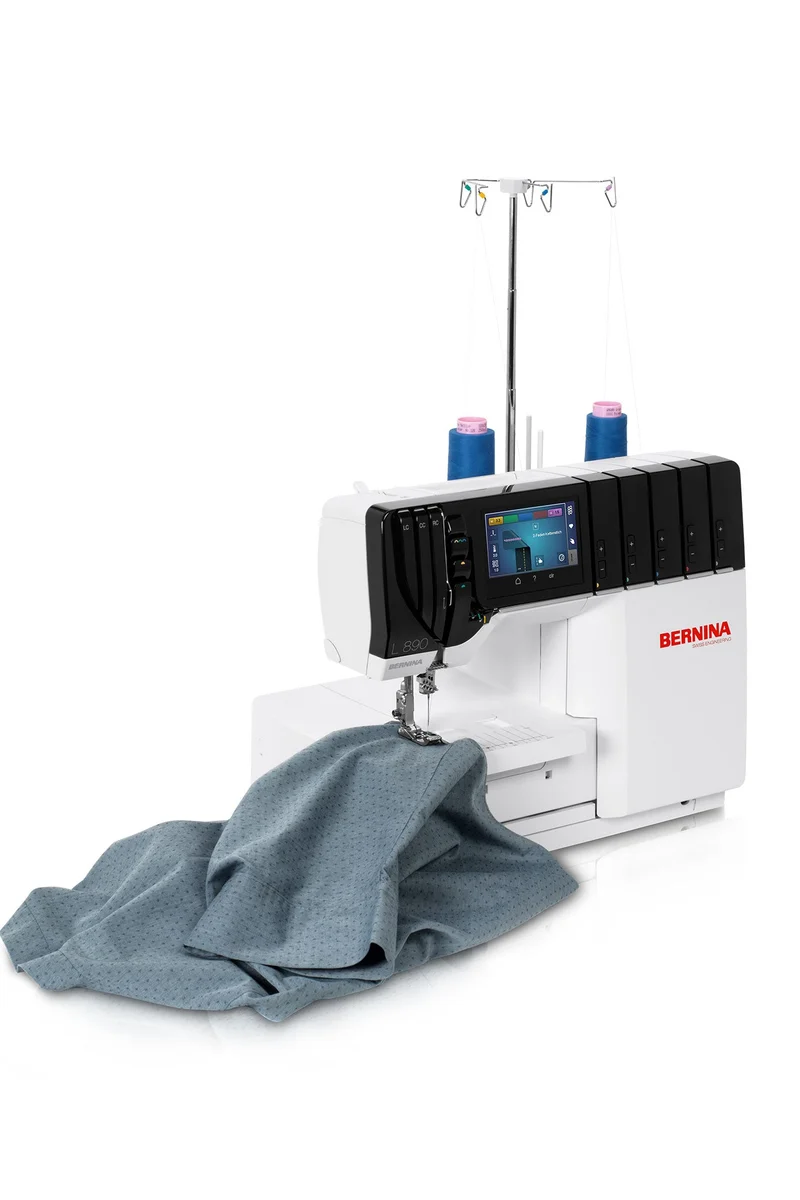 BERNINA L 890 Overlock/Coverstitch-Combo