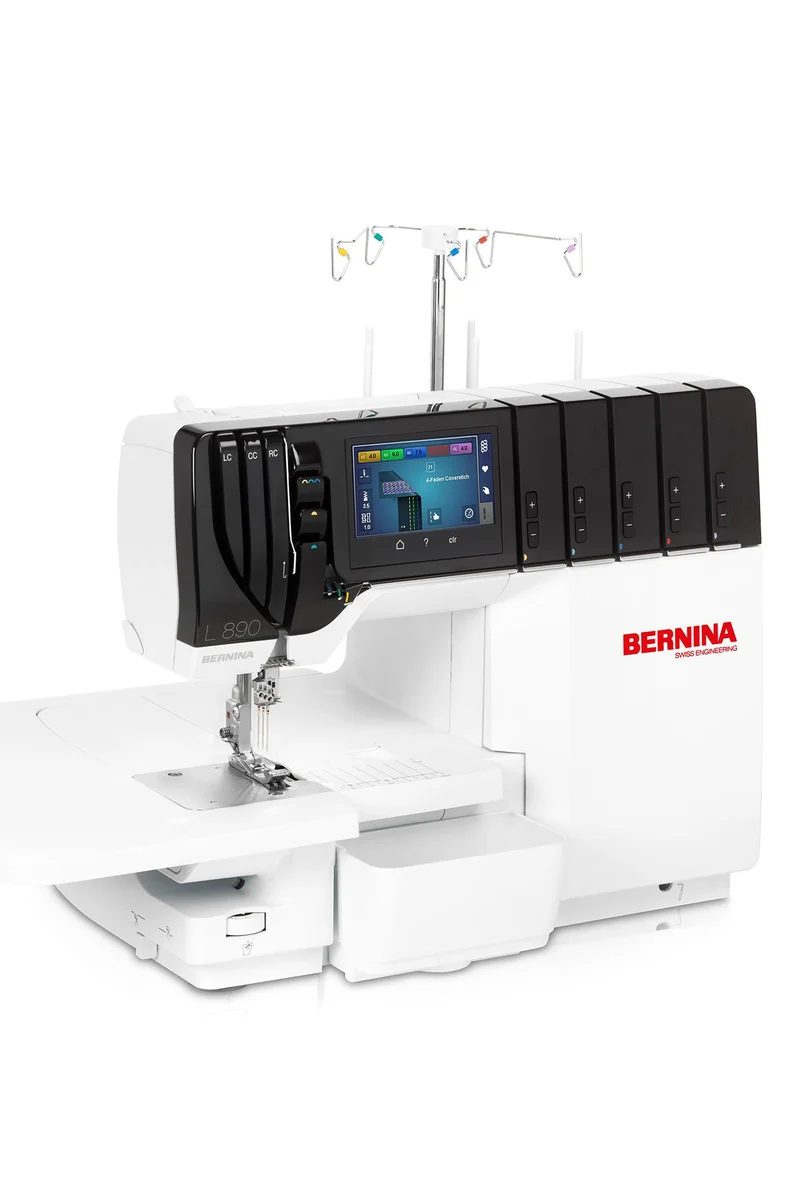 BERNINA L 890 Overlock/Coverstitch-Combo