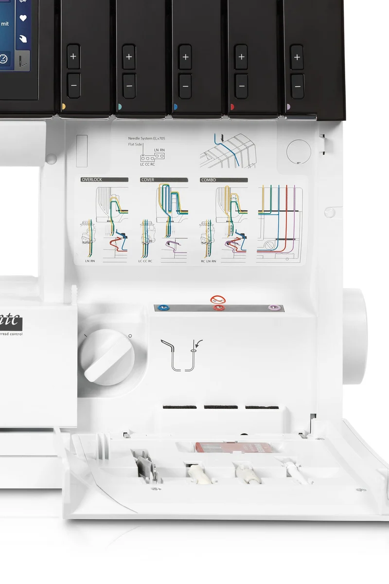 BERNINA L 890 Overlock/Coverstitch-Combo