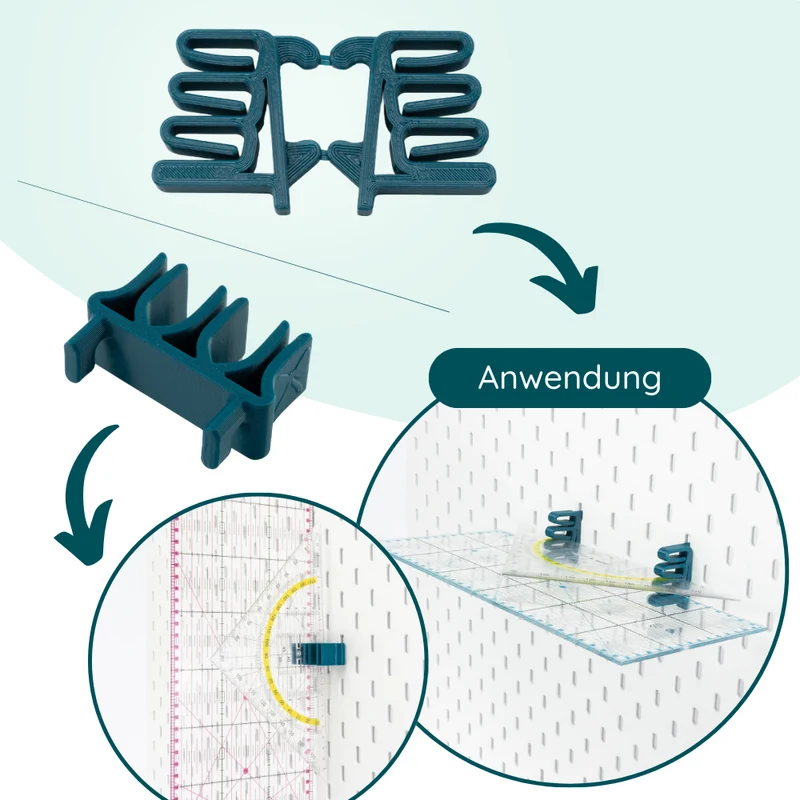Sew OrgaNiced Linealhalter