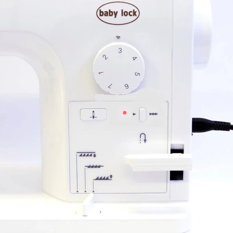 baby lock Hagane Ledermaschine