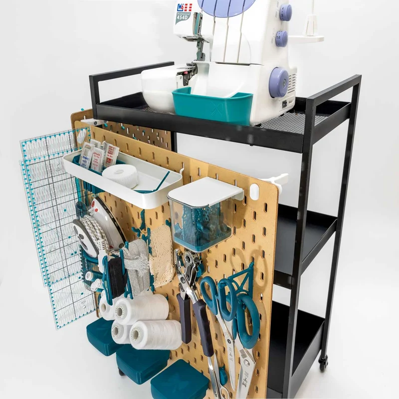 Sew Mobile Verbindungskits für IKEA NISSAFORS Nähwagen