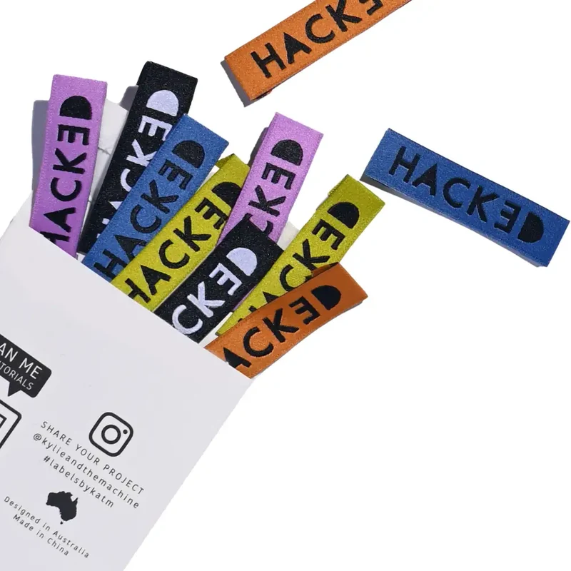 HACKED Label-Set by KATM