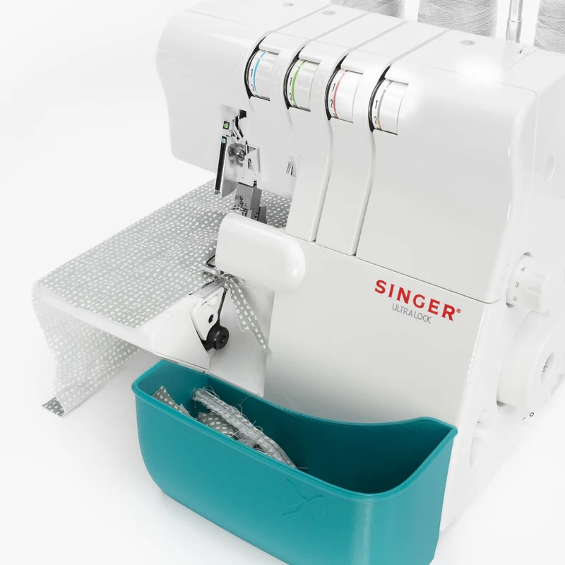 Auffangbehälter für Singer Overlocks