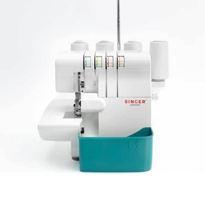 Auffangbehälter für Singer Overlocks