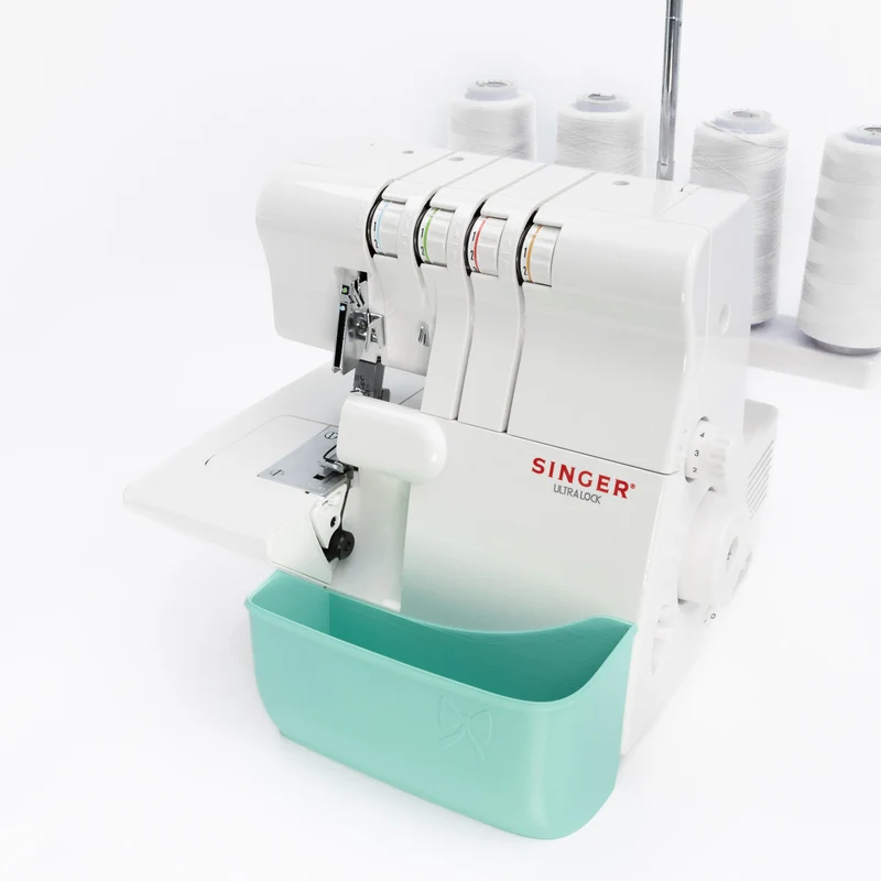 Auffangbehälter für Singer Overlocks