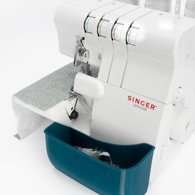 Auffangbehälter für Singer Overlocks