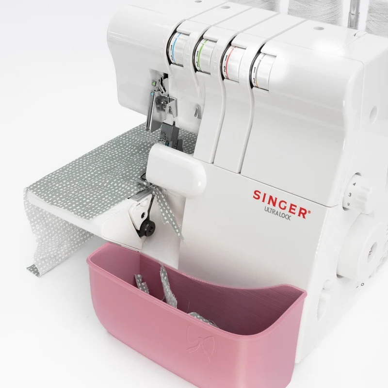 Auffangbehälter für Singer Overlocks
