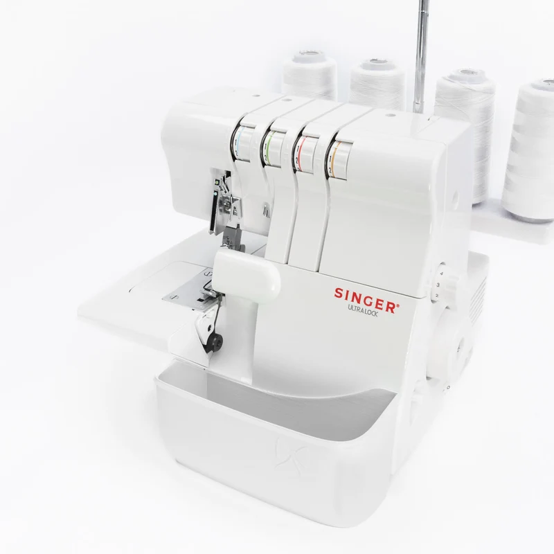 Auffangbehälter für Singer Overlocks