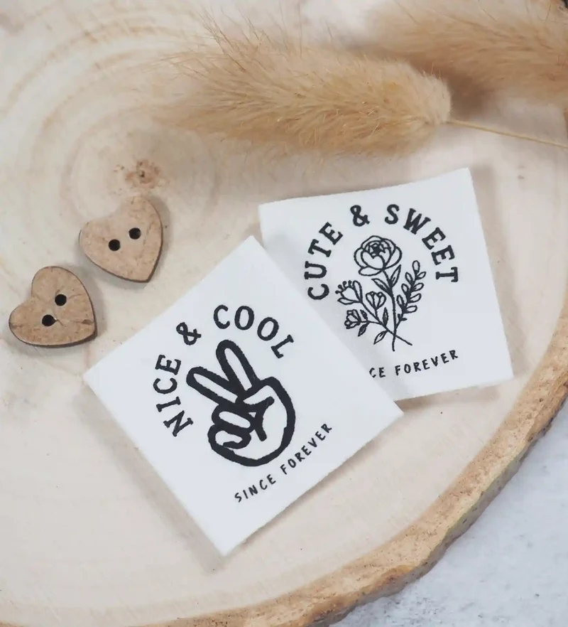 cute & sweet - Weblabel - Label-Set by Paul & Clara