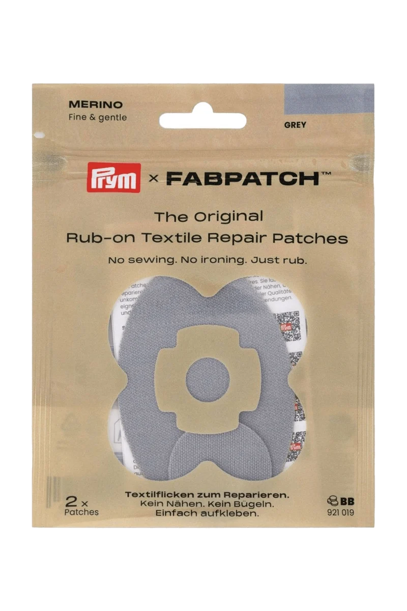 PRYM Rub-on Patch MERINO