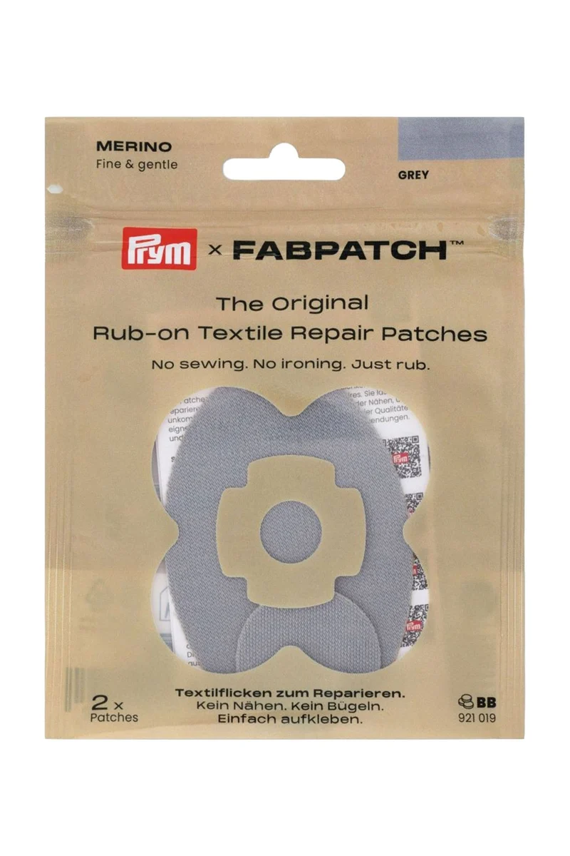 PRYM Rub-on Patch MERINO