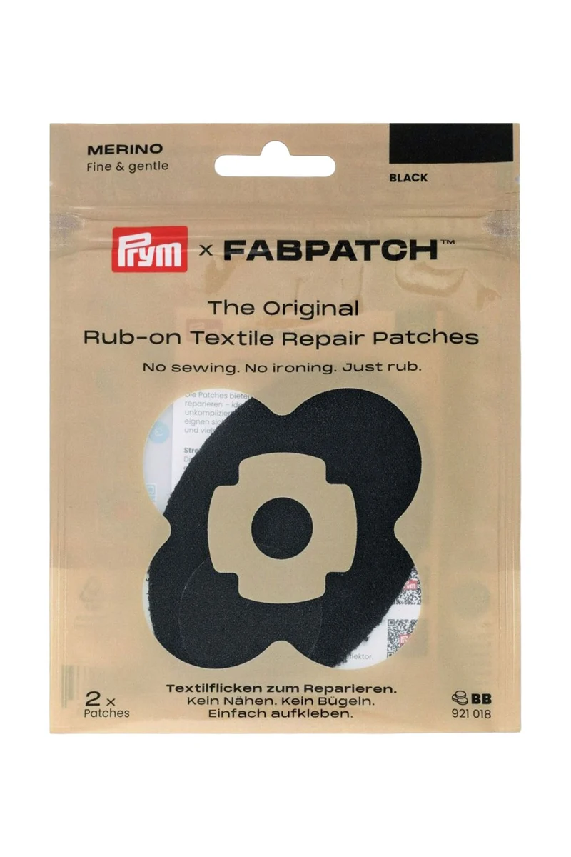 PRYM Rub-on Patch MERINO