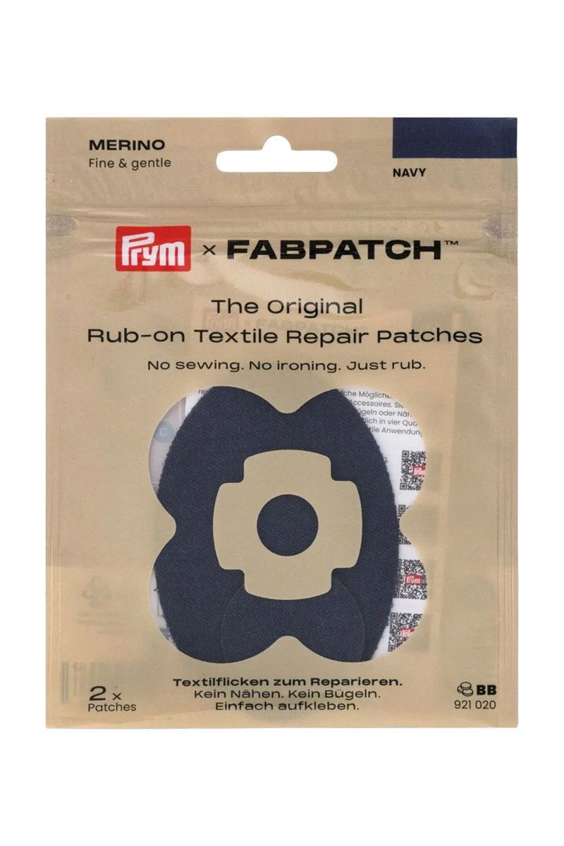 PRYM Rub-on Patch MERINO