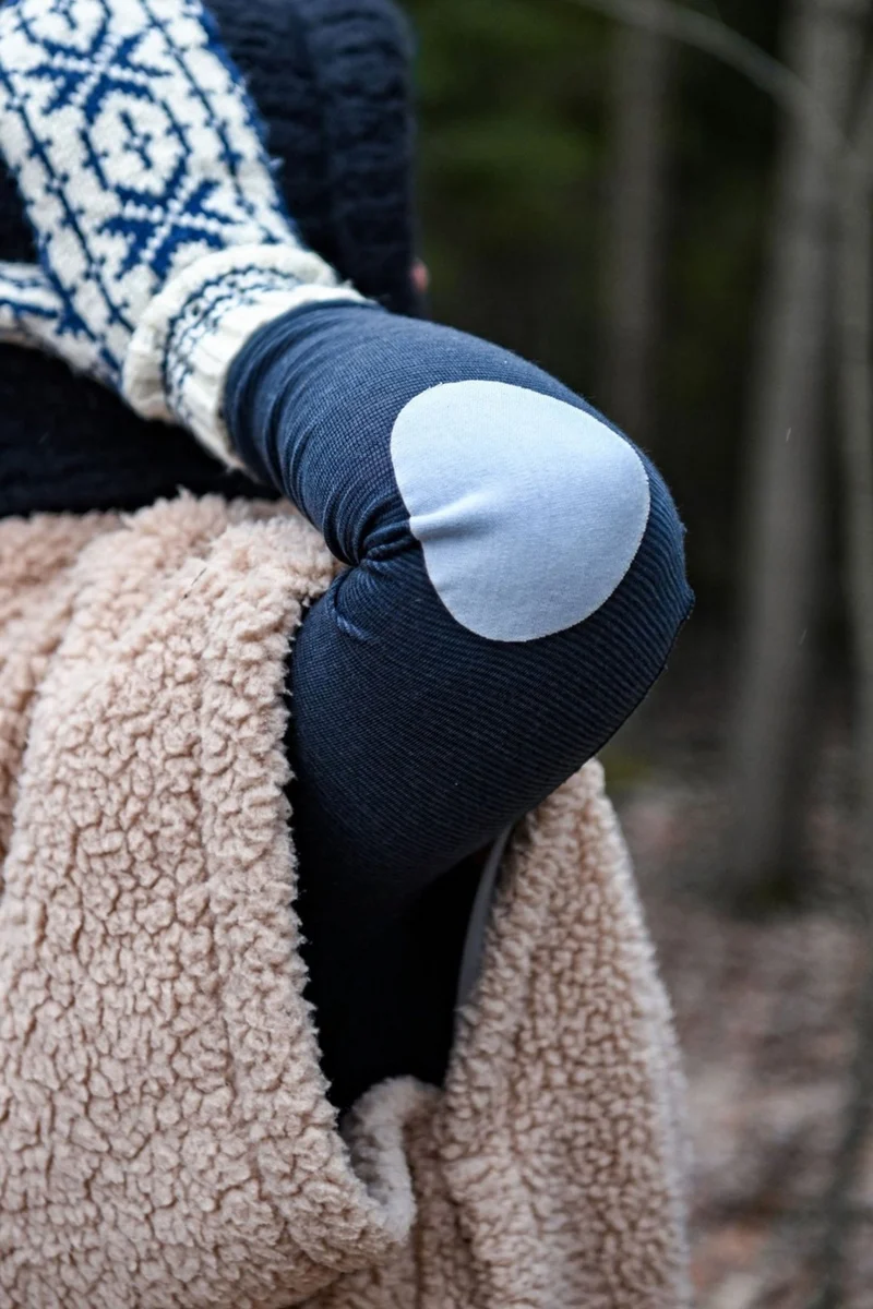 PRYM Rub-on Patch MERINO