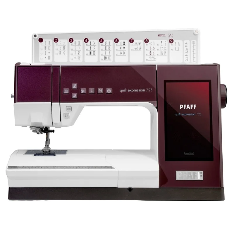 Pfaff expression 725
