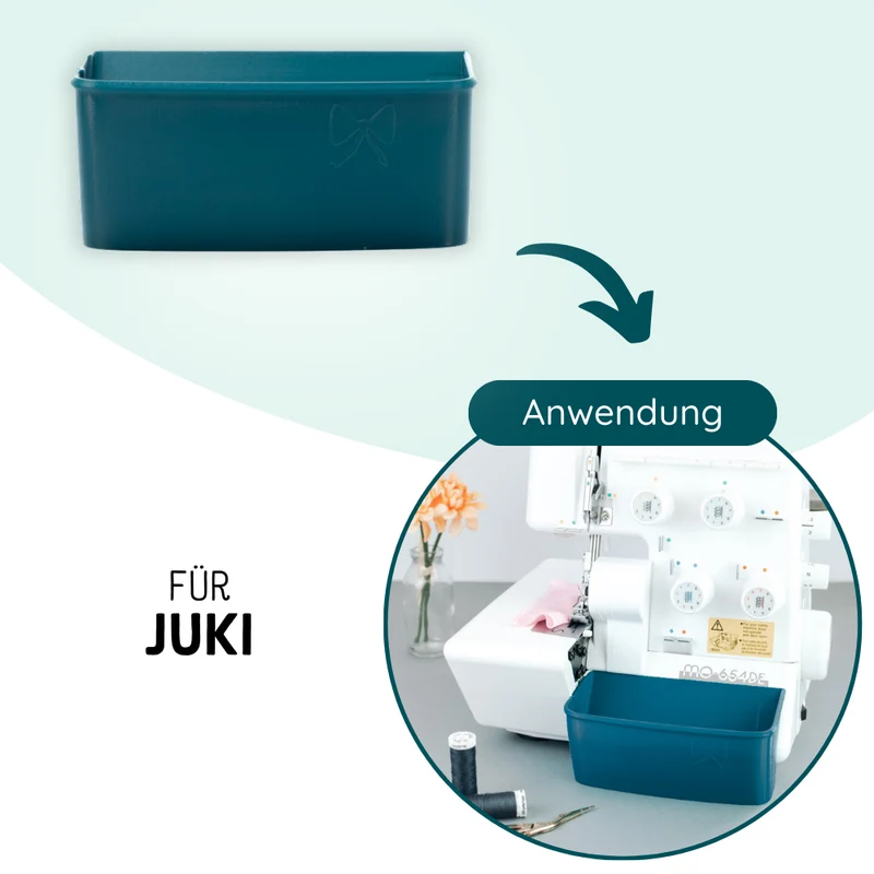 Auffangbehälter für Juki Overlocks