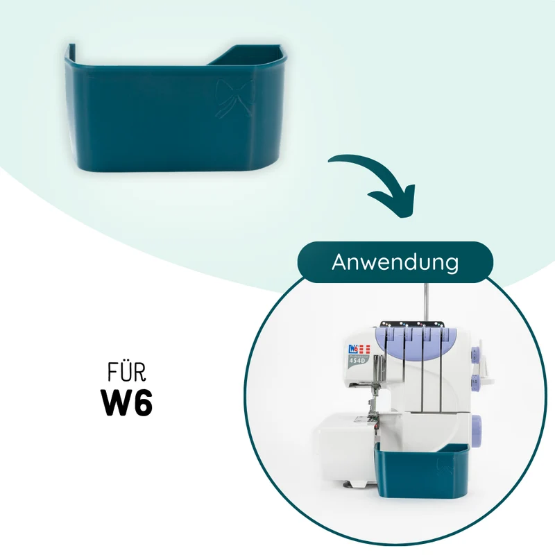 Auffangbehälter für W6 Overlocks