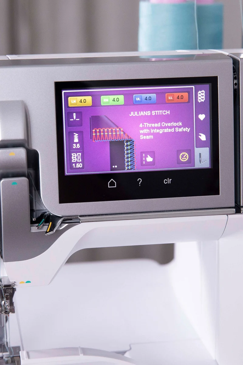 BERNINA L 860 Overlock