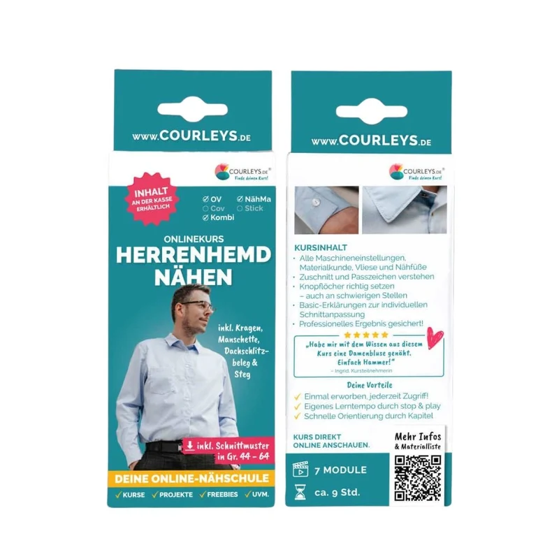 Herrenhemden nähen