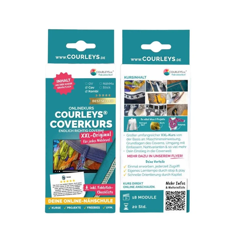 Courleys Coverkurs XXL