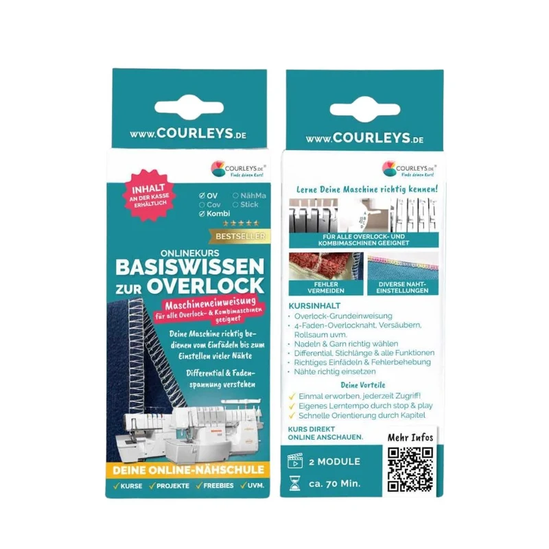 Basiswissen zur Overlock (Maschineneinweisung)