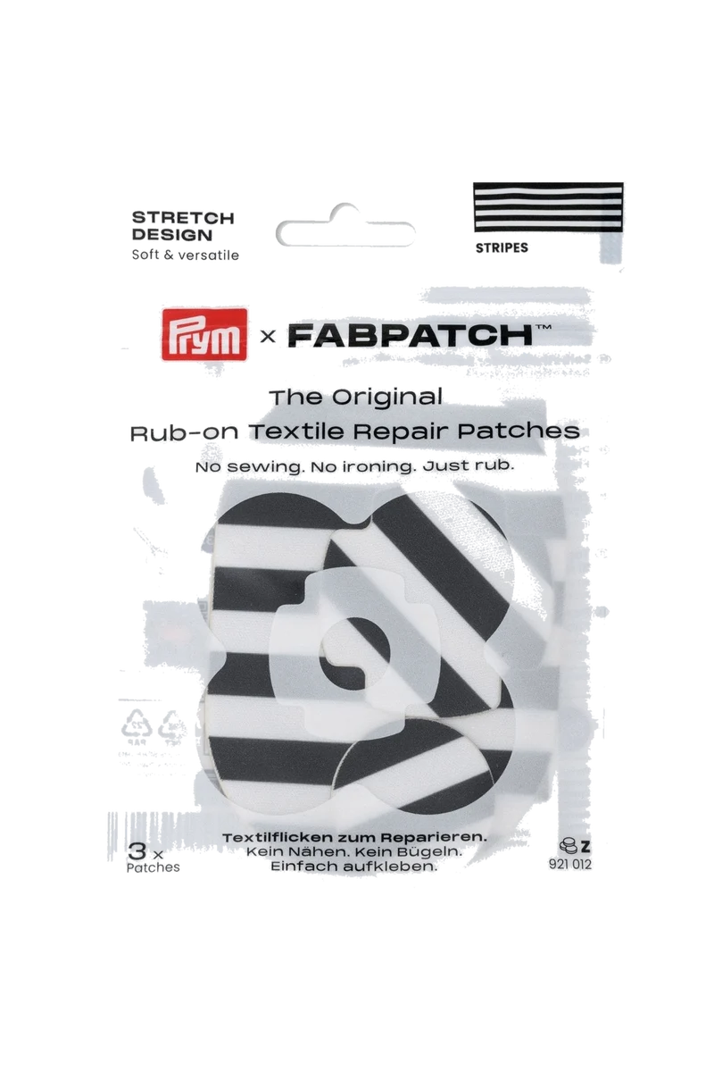 PRYM Rub-on Patch STRETCH Design