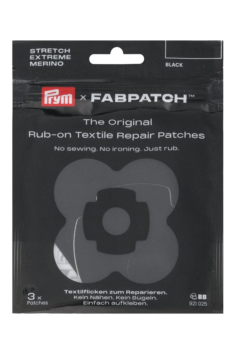 PRYM Rub-on Patch REPAIR KIT