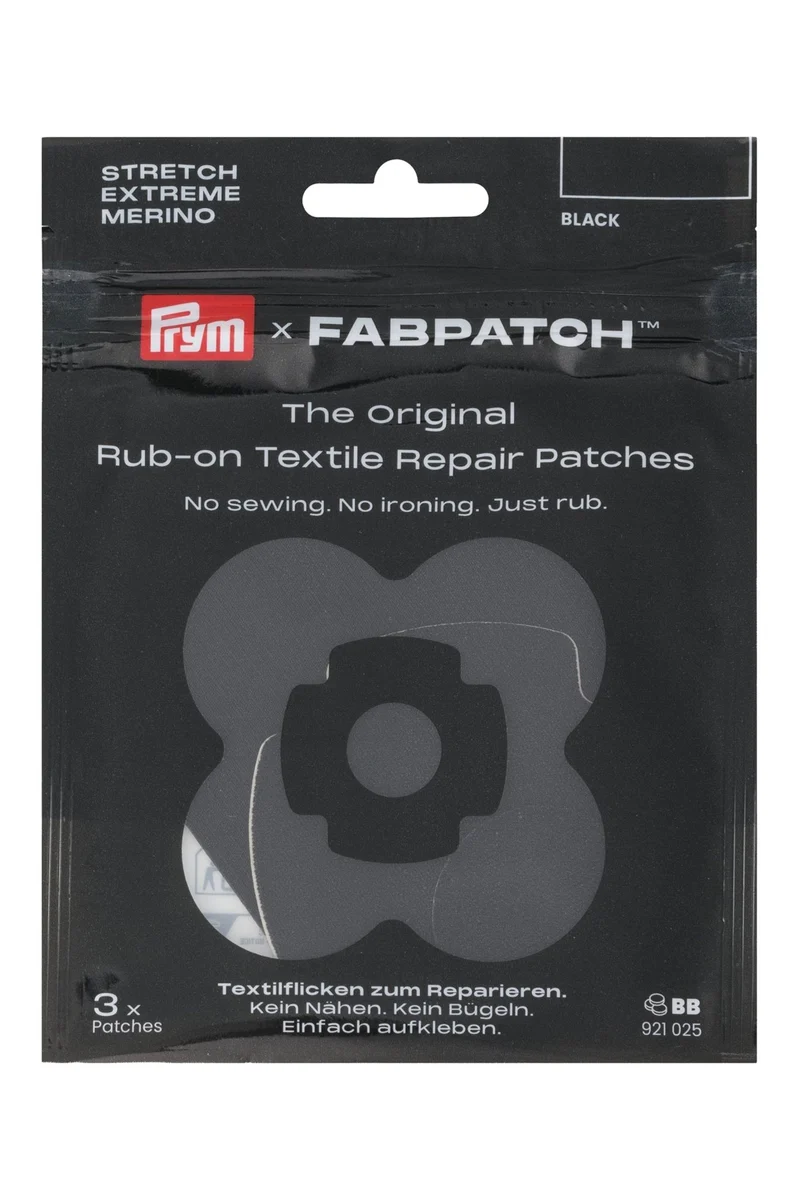 PRYM Rub-on Patch REPAIR KIT