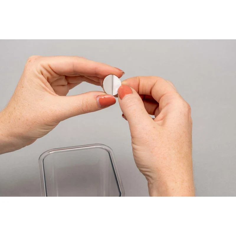 3er Pack Magnetische Boxsicherung für IKEA Skadis Behälter