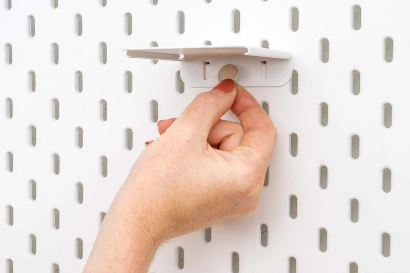 3er Pack Magnetische Boxsicherung für IKEA Skadis Behälter