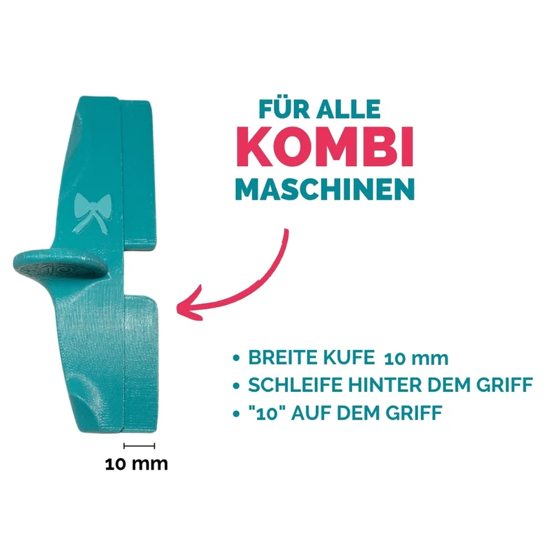 Nähbrücke für Overlocks