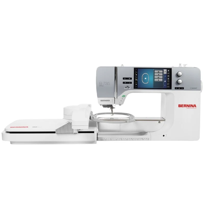 Bernina B 735 PRO mit SDT Stickmodul
