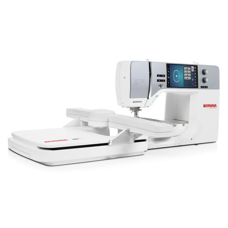 Bernina B 735 PRO mit SDT Stickmodul