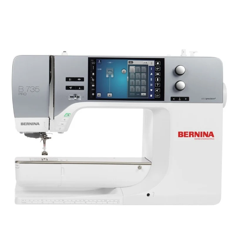 Bernina B 735 PRO mit SDT Stickmodul
