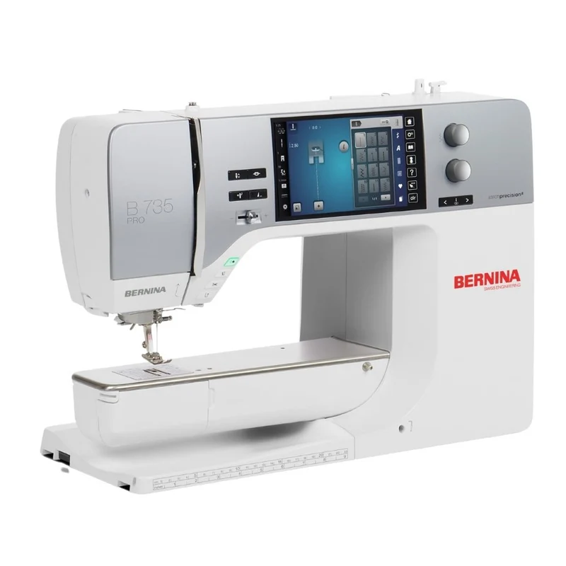 Bernina B 735 PRO mit SDT Stickmodul