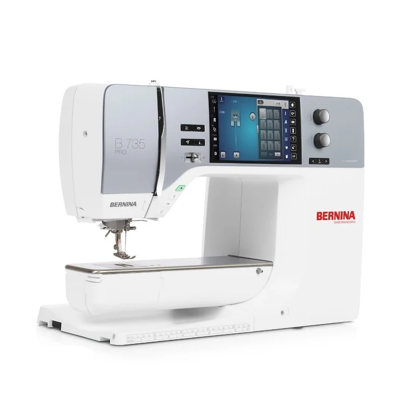 Bernina B 735 PRO mit SDT Stickmodul