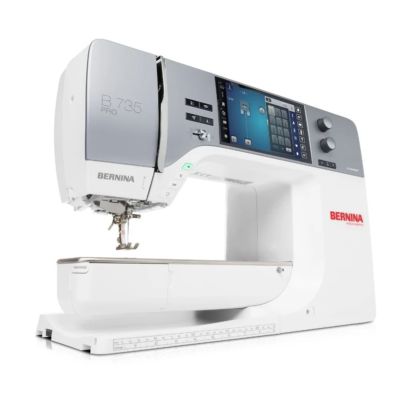 Bernina B 735 PRO mit SDT Stickmodul