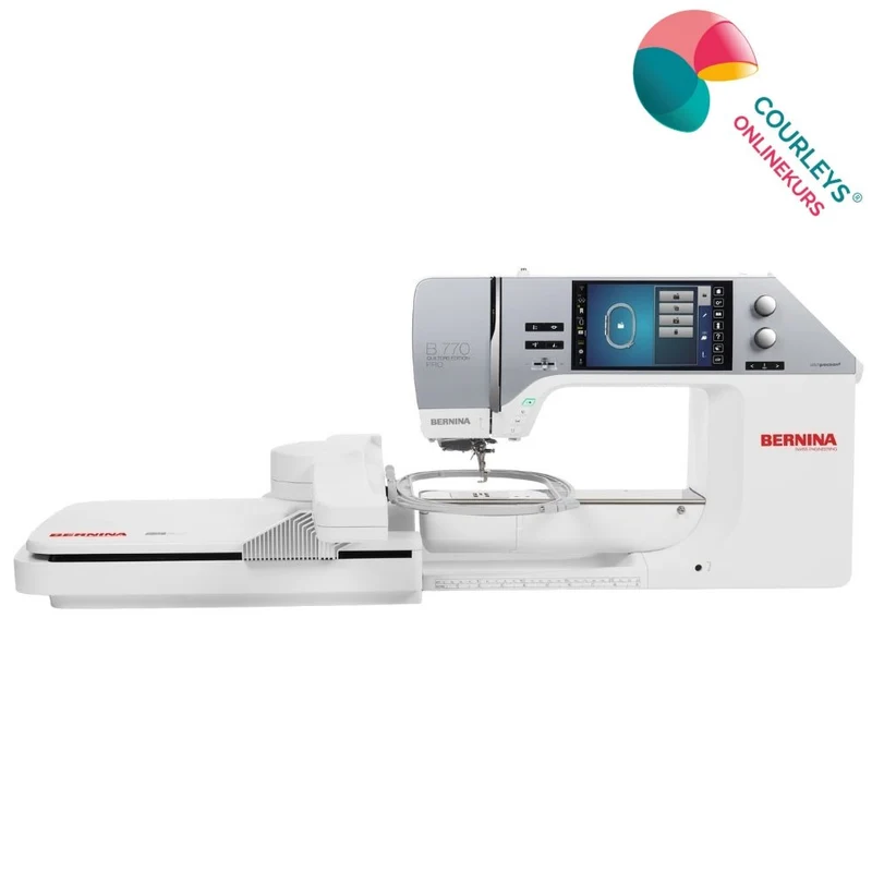 Bernina B 770 QE PRO mit SDT Stickmodul