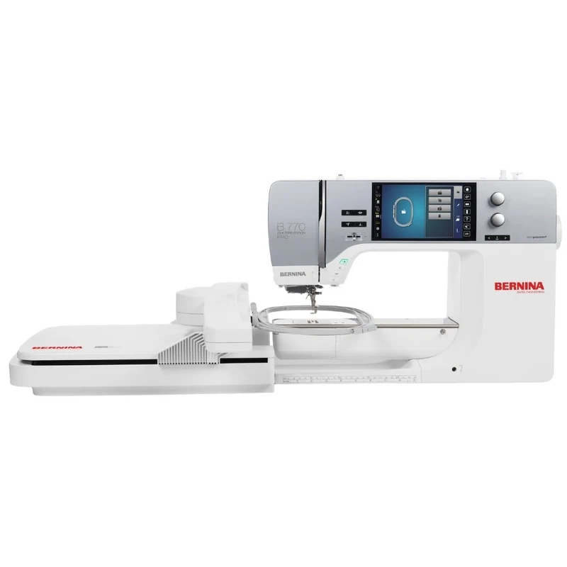 Bernina B 770 QE PRO mit SDT Stickmodul