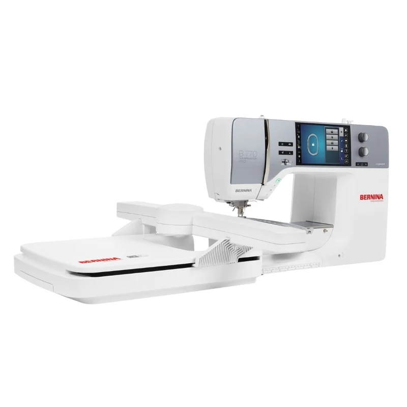 Bernina B 770 QE PRO mit SDT Stickmodul