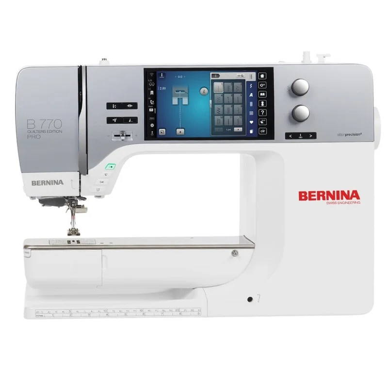 Bernina B 770 QE PRO mit SDT Stickmodul