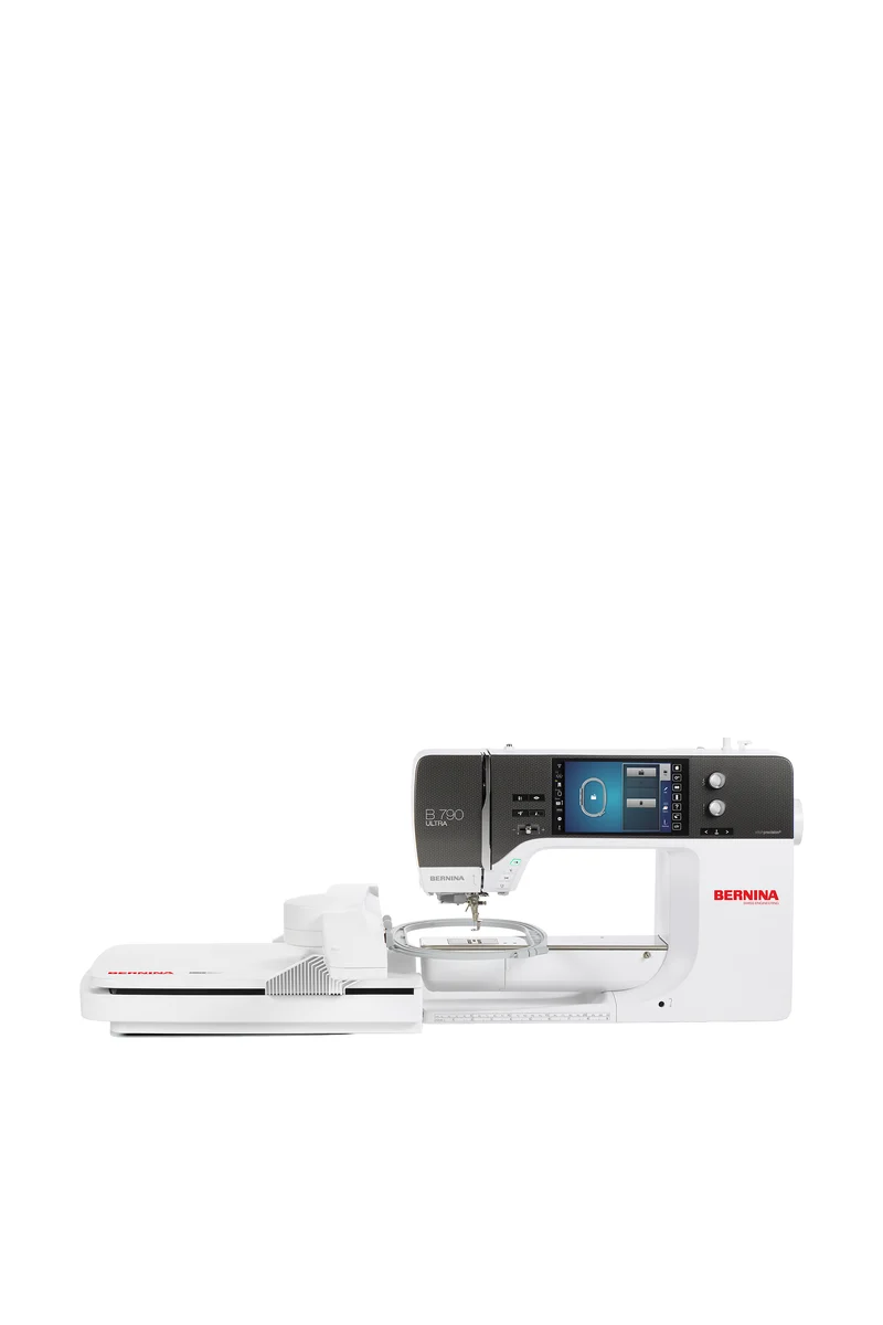 BERNINA 790 ULTRA mit Stickmodul L (SDT)