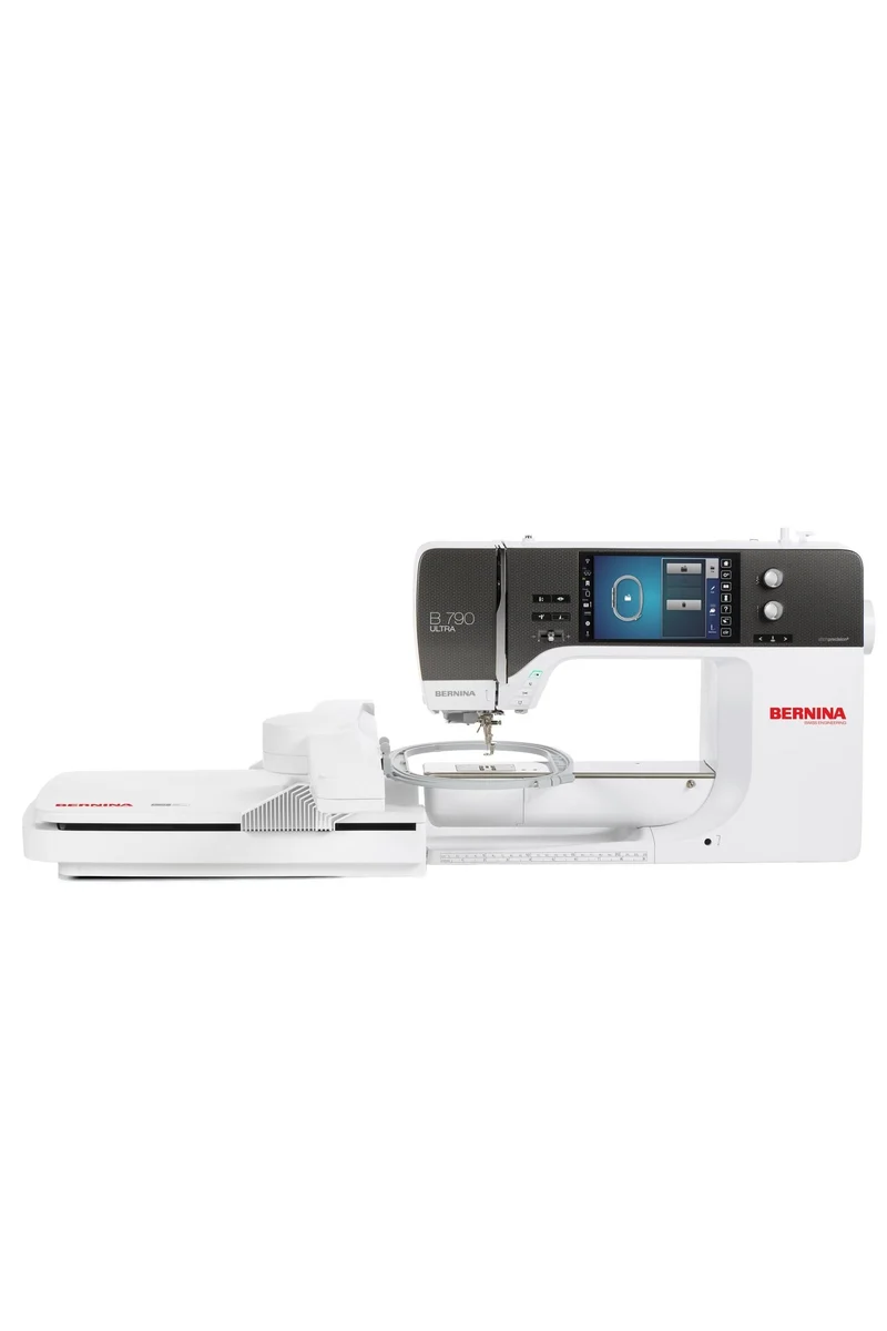 BERNINA 790 ULTRA mit Stickmodul L (SDT)