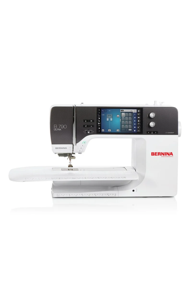 BERNINA 790 ULTRA mit Stickmodul L (SDT)