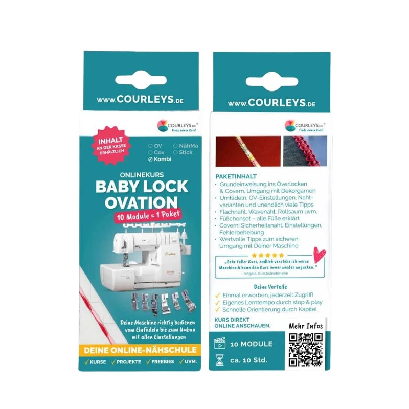 baby lock Ovation Kurspaket