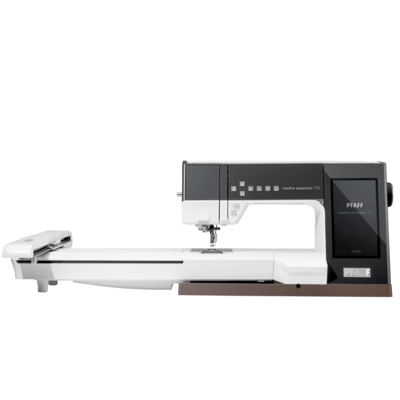 Pfaff expression 750 mit Stickmodul Näh- und Stickmaschine