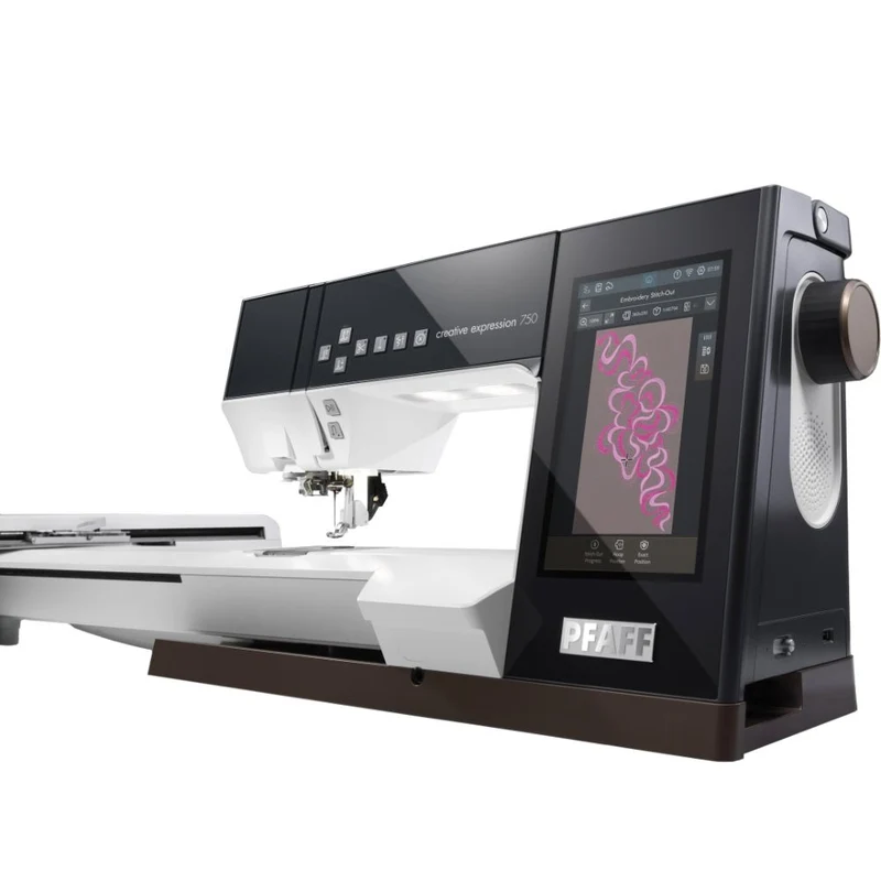 Pfaff expression 750 mit Stickmodul Näh- und Stickmaschine