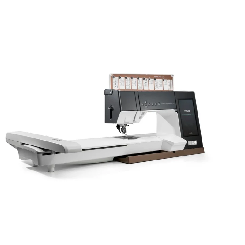 Pfaff expression 750 mit Stickmodul Näh- und Stickmaschine