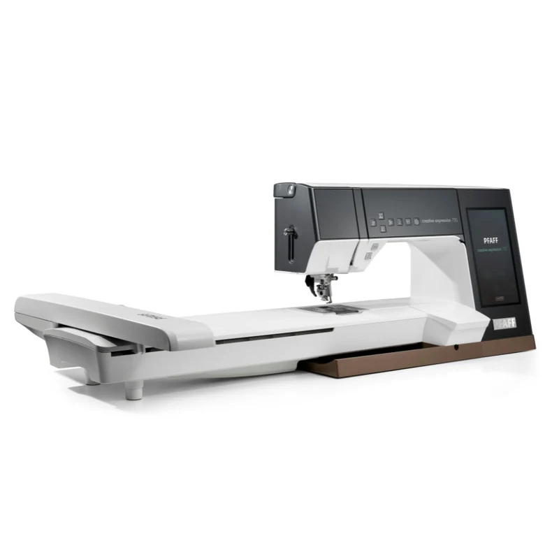 Pfaff expression 750 mit Stickmodul Näh- und Stickmaschine